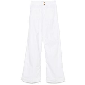 Seafarer White Denim - Straight-Leg Jeans Women